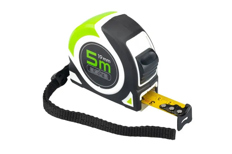 Metr svinovací ASTRA 5mx19mm