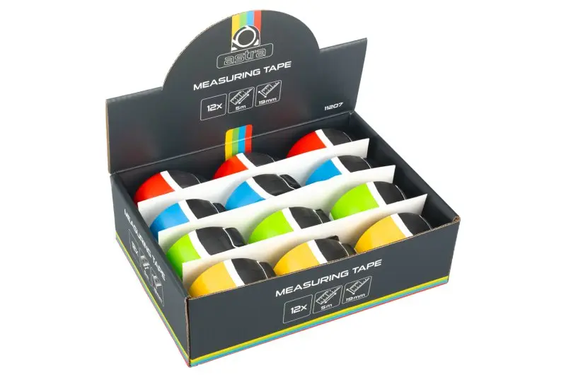 Metr svinovací ASTRA 5mx19mm