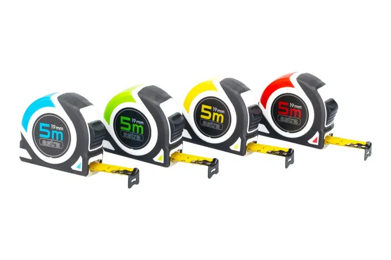 Metr svinovací ASTRA 5mx19mm