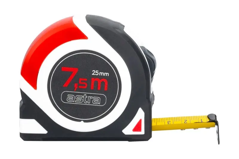 Metr svinovací ASTRA 7.5mx25mm