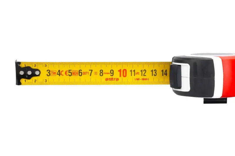 Metr svinovací ASTRA 7.5mx25mm
