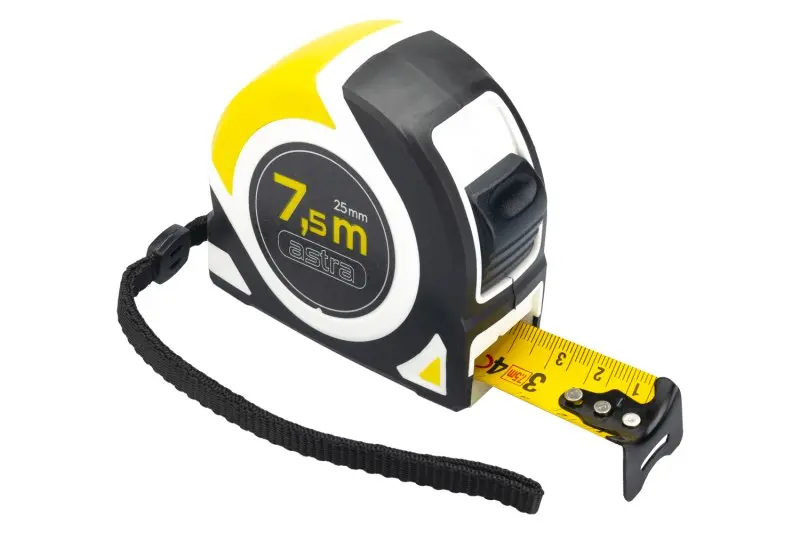 Metr svinovací ASTRA 7.5mx25mm