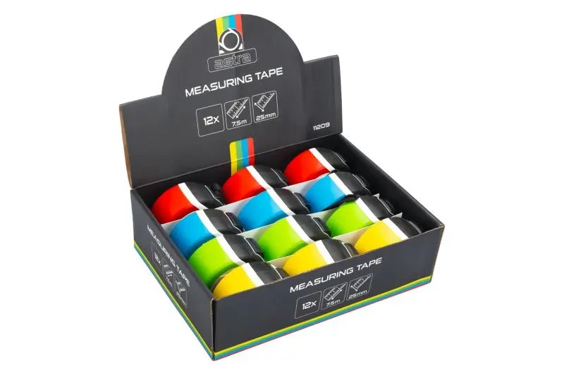 Metr svinovací ASTRA 7.5mx25mm