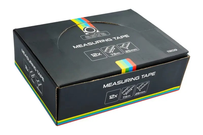 Metr svinovací ASTRA 7.5mx25mm