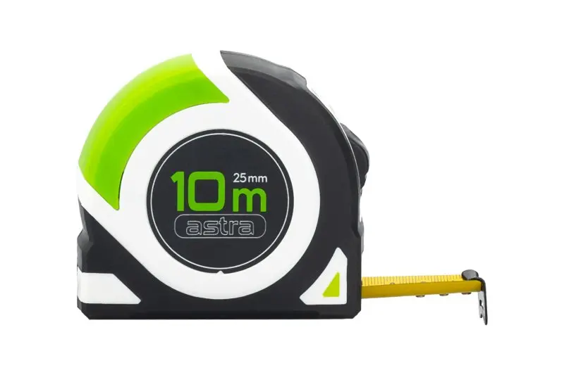 Metr svinovací ASTRA 10mx25mm