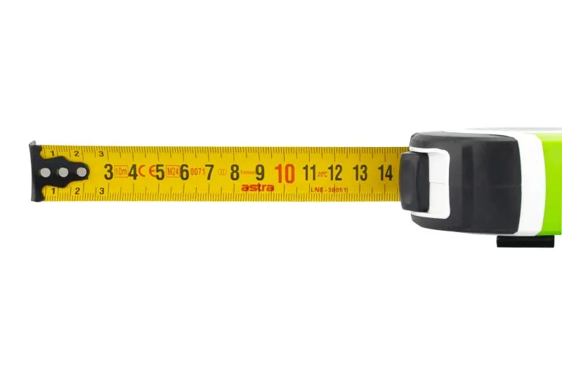 Metr svinovací ASTRA 10mx25mm