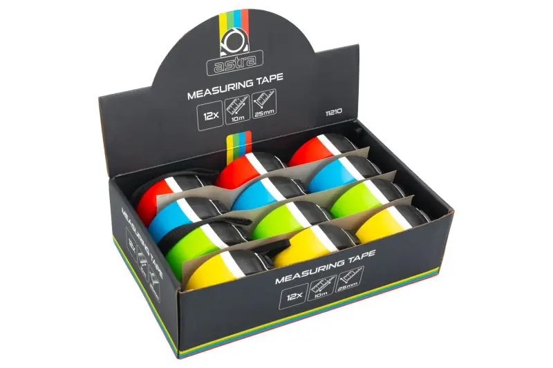 Metr svinovací ASTRA 10mx25mm