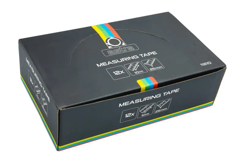 Metr svinovací ASTRA 10mx25mm