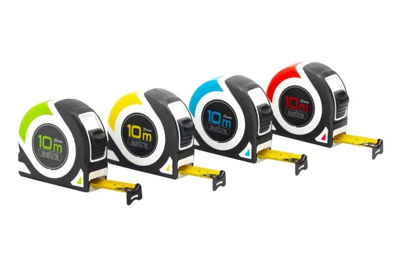 Metr svinovací ASTRA 10mx25mm