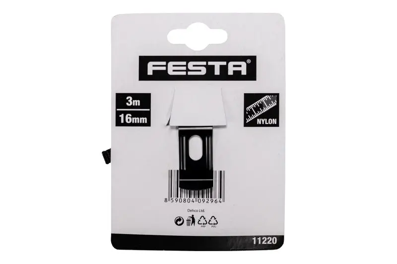 Metr svinovací FESTA 3mx16mm Compact