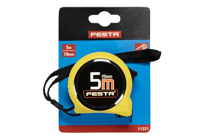 Metr svinovací FESTA 5mx19mm Compact