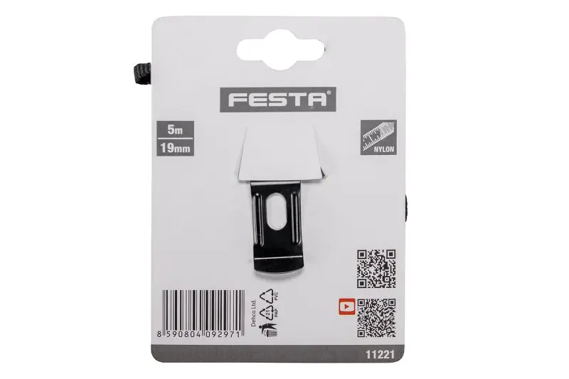 Metr svinovací FESTA 5mx19mm Compact