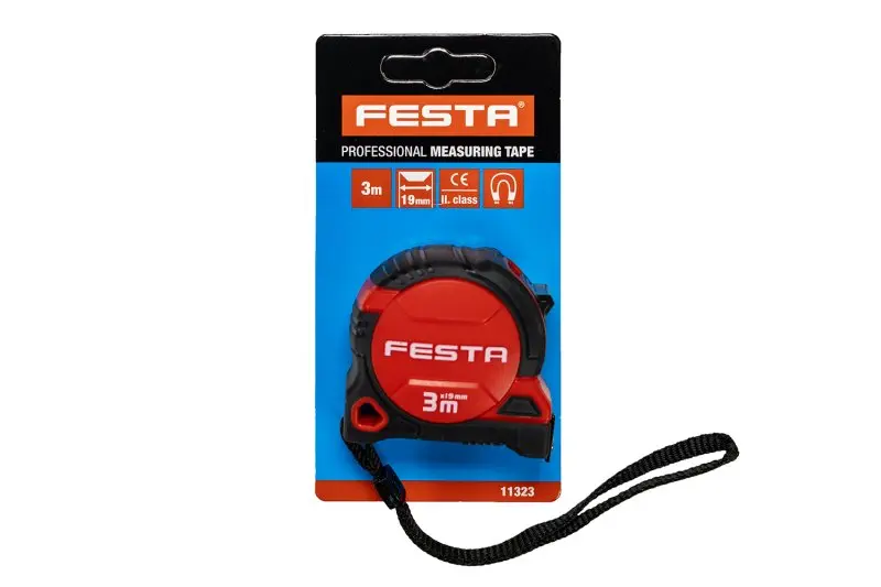 Metr svinovací FESTA Magnet 3mx19mm