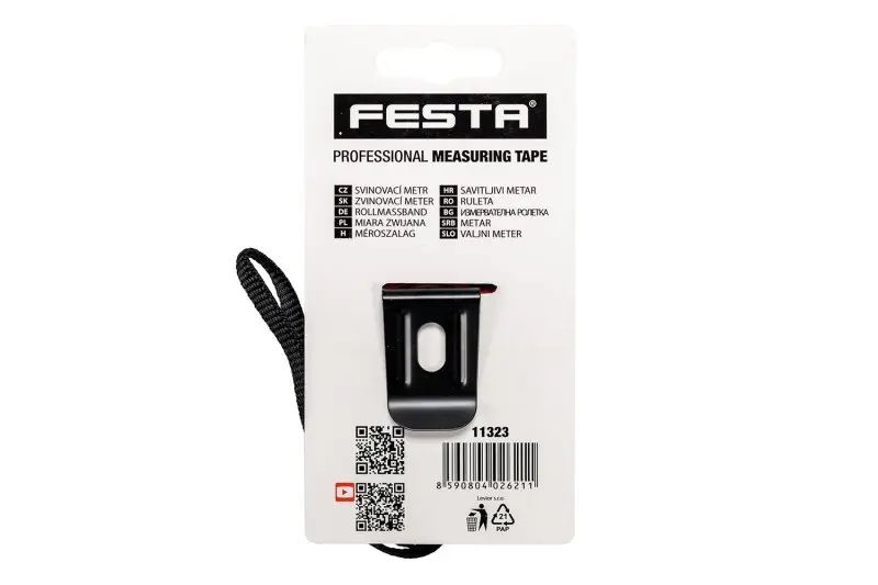 Metr svinovací FESTA Magnet 3mx19mm