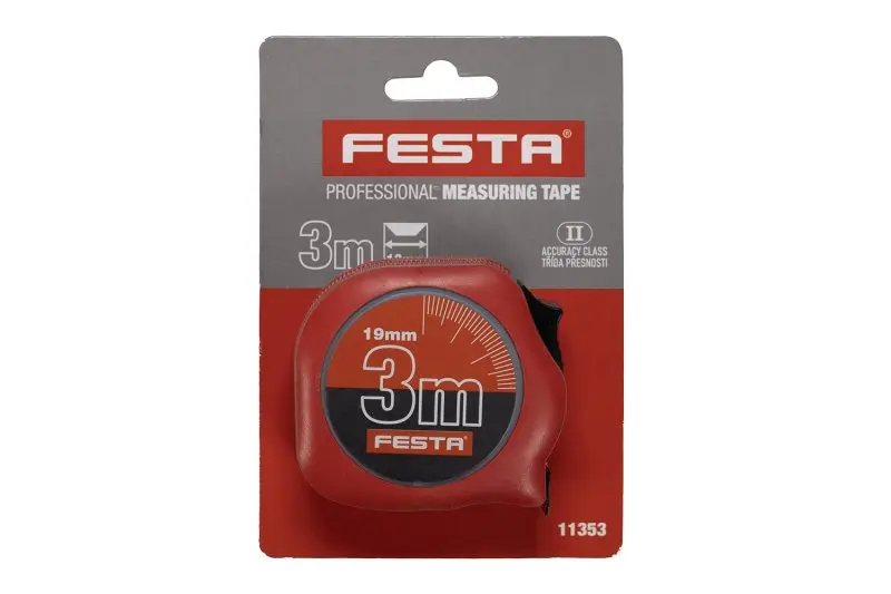 Metr svinovací FESTA 3mx19mm