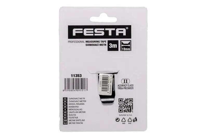 Metr svinovací FESTA 3mx19mm