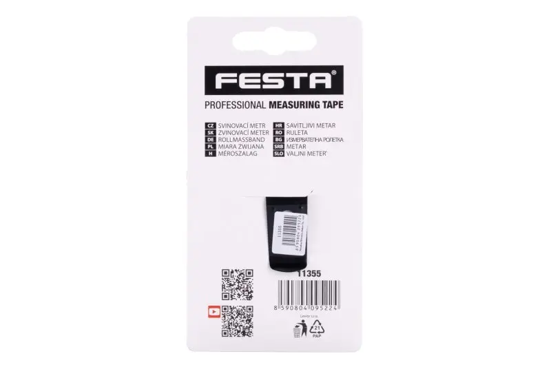 Metr svinovací 11355 FESTA 5mx19mm