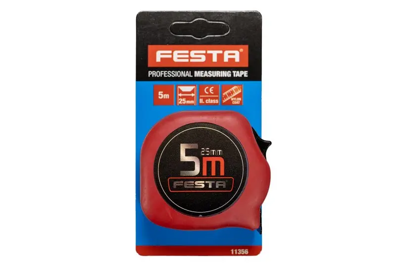 Metr svinovací FESTA 5mx25mm
