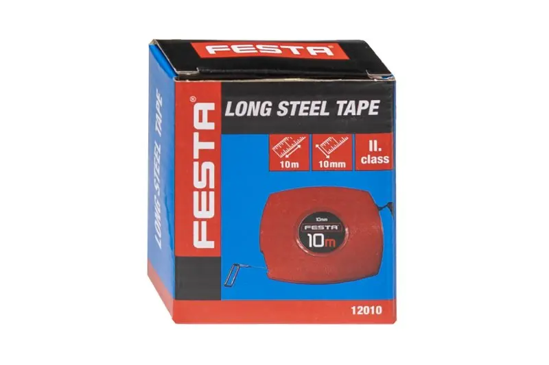 Pásmo ocelové FESTA 10mx10mm