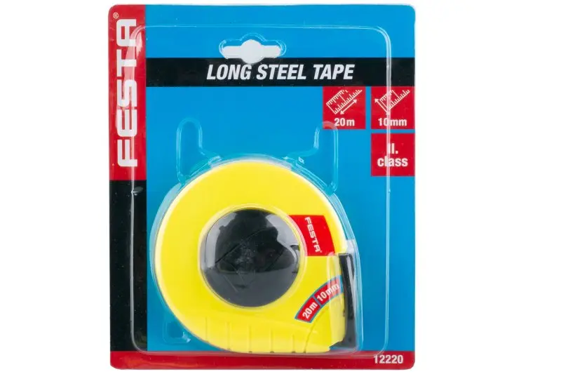 Pásmo ocelové 12220 FESTA 20mx10mm