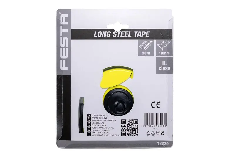Pásmo ocelové 12220 FESTA 20mx10mm
