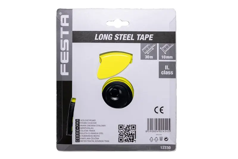 Pásmo ocelové FESTA 30mx10mm
