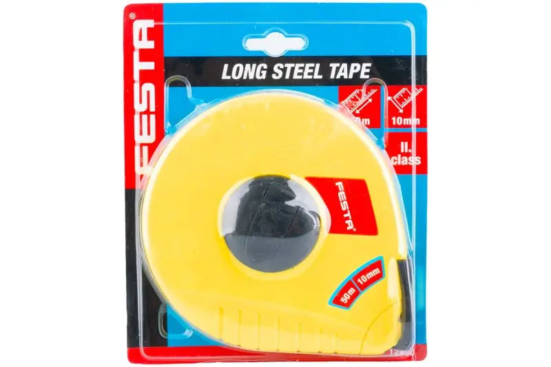 Pásmo ocelové FESTA 50mx10mm