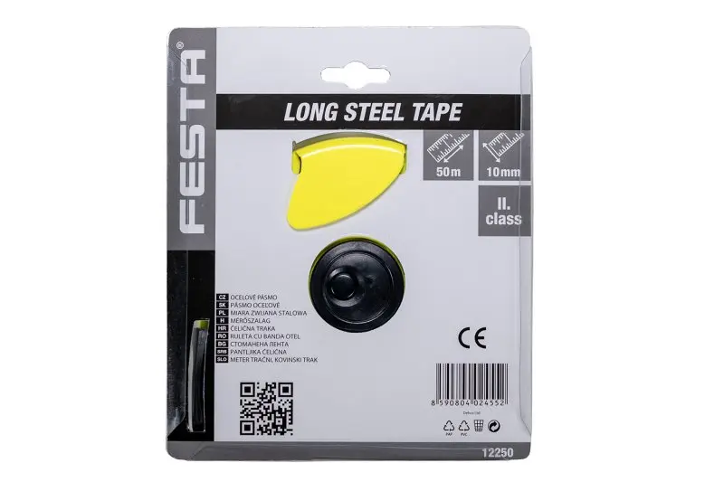 Pásmo ocelové FESTA 50mx10mm