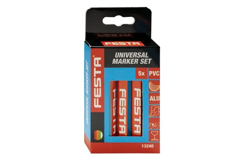 Značkovač univerzální FESTA 120mm mix 5ks