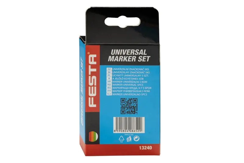 Značkovač univerzální FESTA 120mm mix 5ks