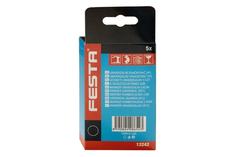Značkovač univerzální FESTA 120mm černý 5ks