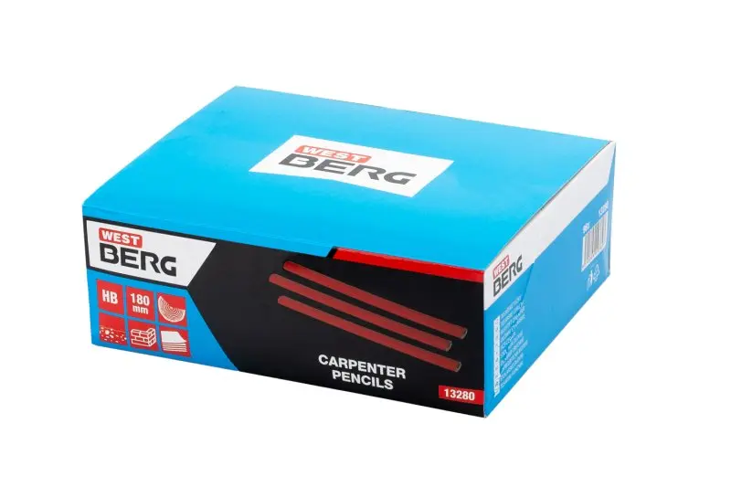 Tužka tesařská WESTBERG 180mm HB