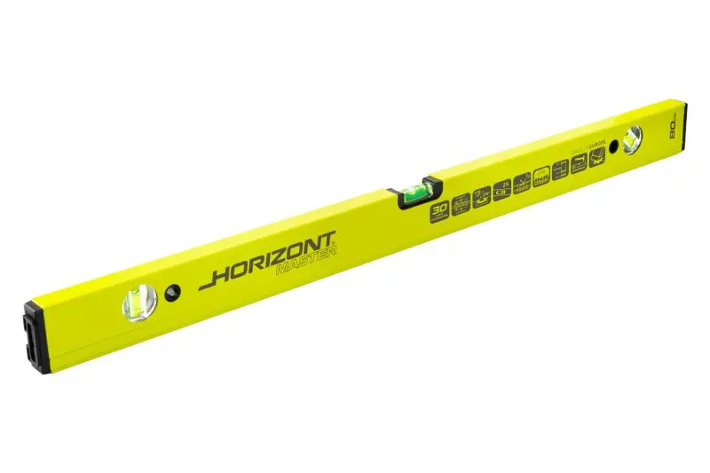 Vodováha HORIZONT MASTER 800mm 3 libely