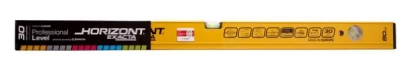 Vodováha HORIZONT MASTER 800mm 3 libely