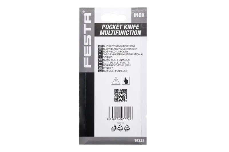 Nůž zavírací multifunkční FESTA VICTOR