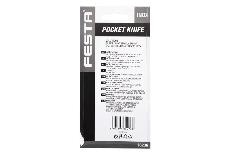 Nůž zavírací FESTA CLIP