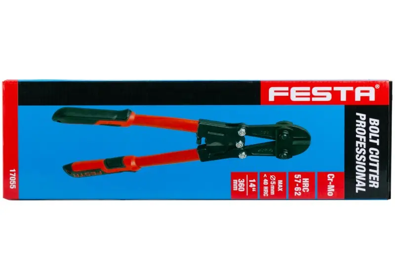 Kleště pákové FESTA CrV 14"/350mm s čelistmi na lanka a kabely