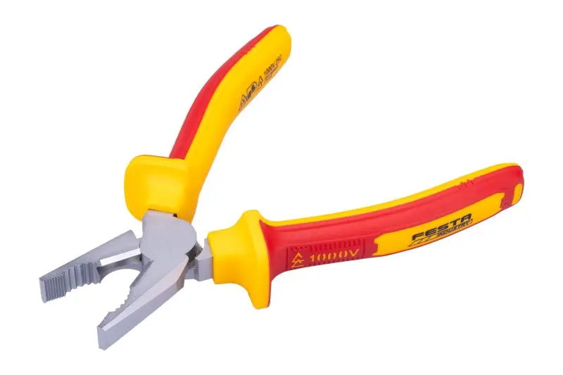 Kleště VDE kombinované FESTA INDUSTRY 180mm CrV