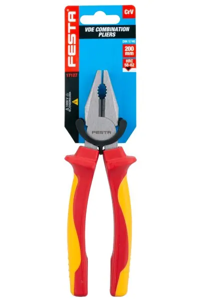 Kleště VDE kombinované FESTA 200mm