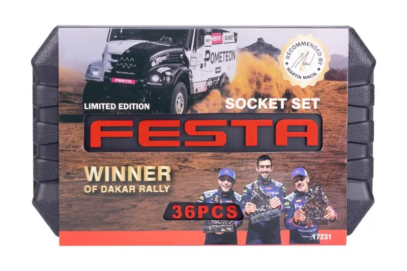 Gola sada FESTA CrV 36ks 1/4" EDICE DAKAR