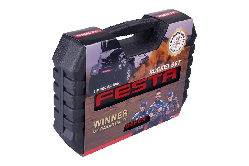 Gola sada FESTA CrV 94ks 1/4"-1/2" EDICE DAKAR