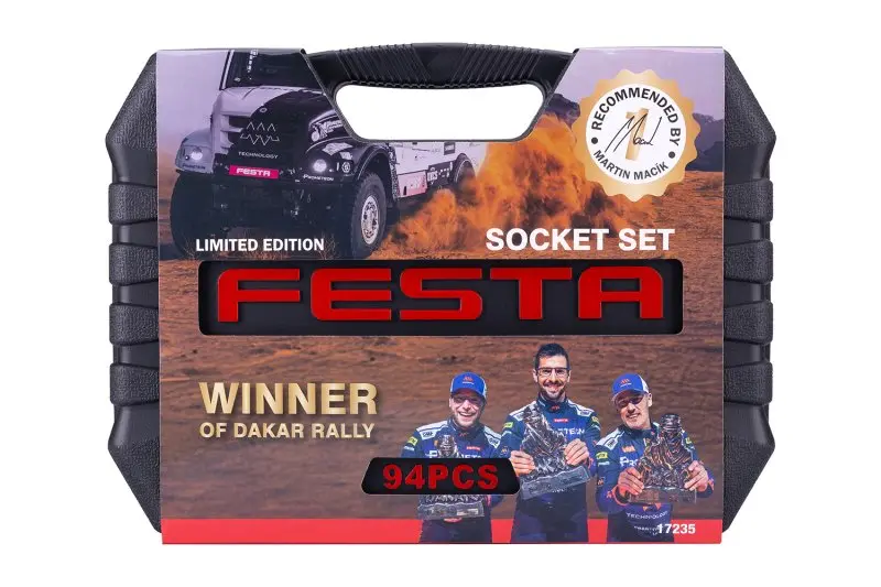 Gola sada FESTA CrV 94ks 1/4"-1/2" EDICE DAKAR