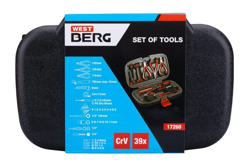 Sada nářadí WESTBERG 35ks