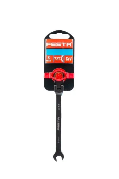 Klíč ráčnový kloubový FESTA CrV 8mm 72T
