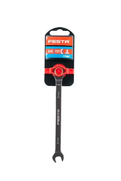 Klíč ráčnový FESTA CrV 9mm 72T