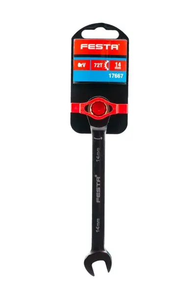 Klíč ráčnový FESTA CrV 14mm 72T