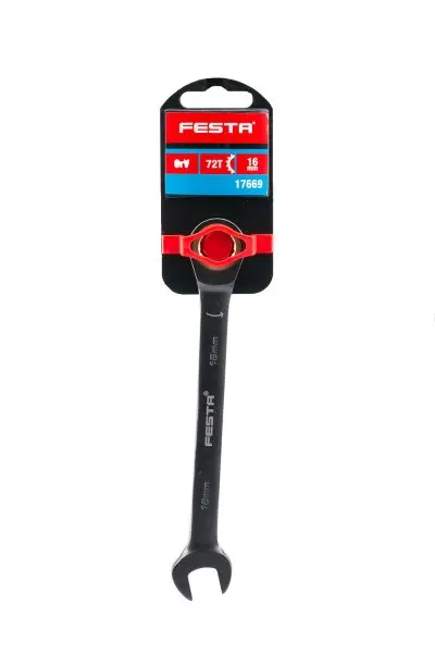 Klíč ráčnový FESTA CrV 16mm 72T