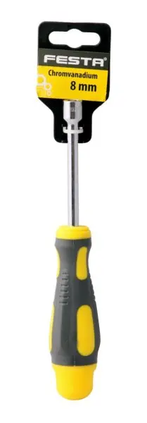 Šroubovák nástrčný CrV FESTA 6mm
