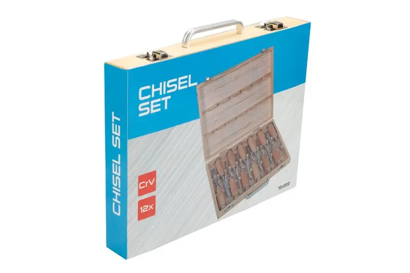 Sada řezbářských dlát 12ks