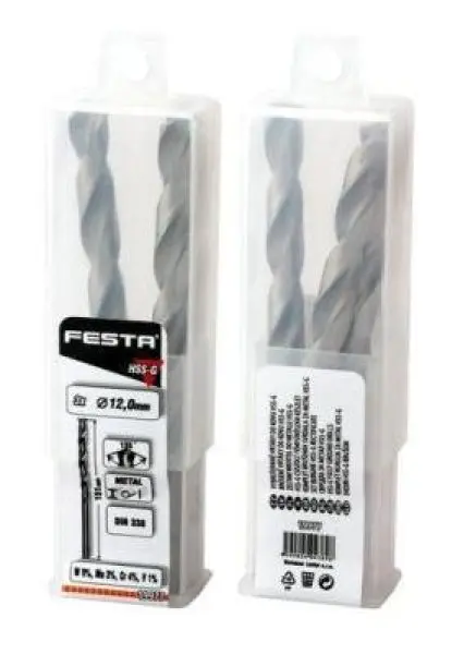 Vrták FESTA HSS-G W9  1.00mm